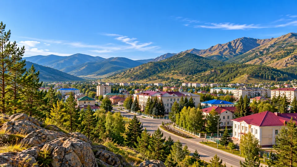 Закаменск
